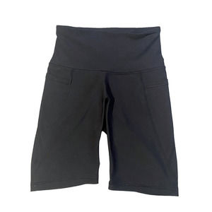 Old Navy Active Powersoft Black Shorts Pockets Womens Size XS